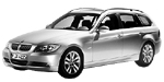 BMW E91 U0453 Fault Code
