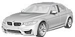 BMW F80 U0453 Fault Code